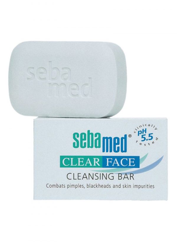 SEBAMED CLEAR FACE BAR 100GM