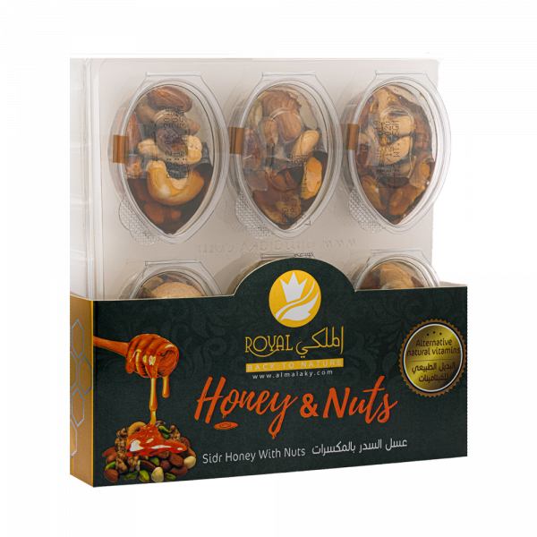 Royal Sidr Honey With Nuts