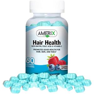 Amerix Hair Health Gummies 60's