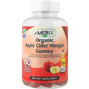 Amerix Organic Apple Cider Vinegar Gummies 60's