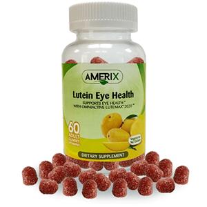 Amerix Lutein Eye Health Adult Gummies 60's