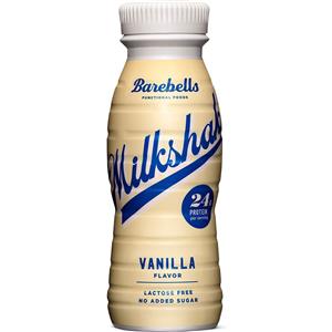 Barebells protein milkshake vanilla 330ml