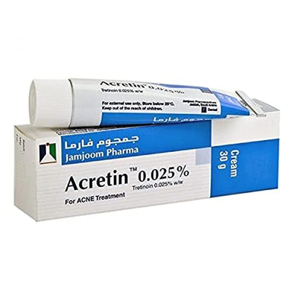 Acretin Cream
