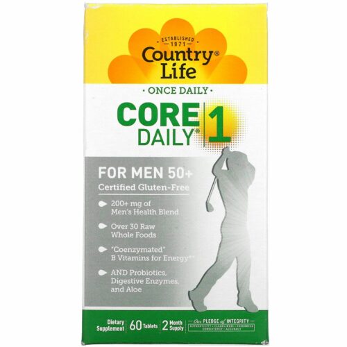 Buy Country Life Core Daily 1 For Men 50+ Multivitamins