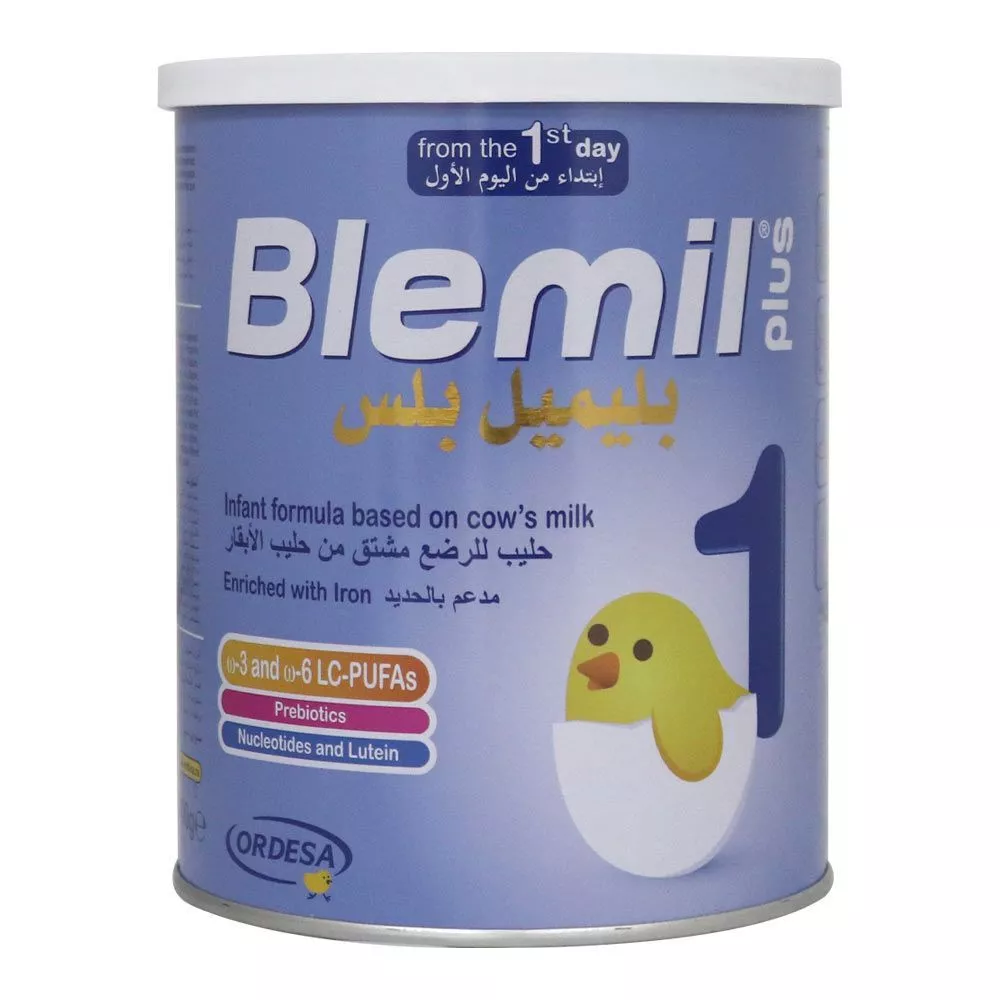 Blemil Plus 1 Infant Milk Formula, 400g