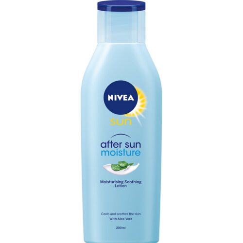 NIVEA SUN MOISTURISING AFTER SUN LOTION 200ml Height: 17,9cm