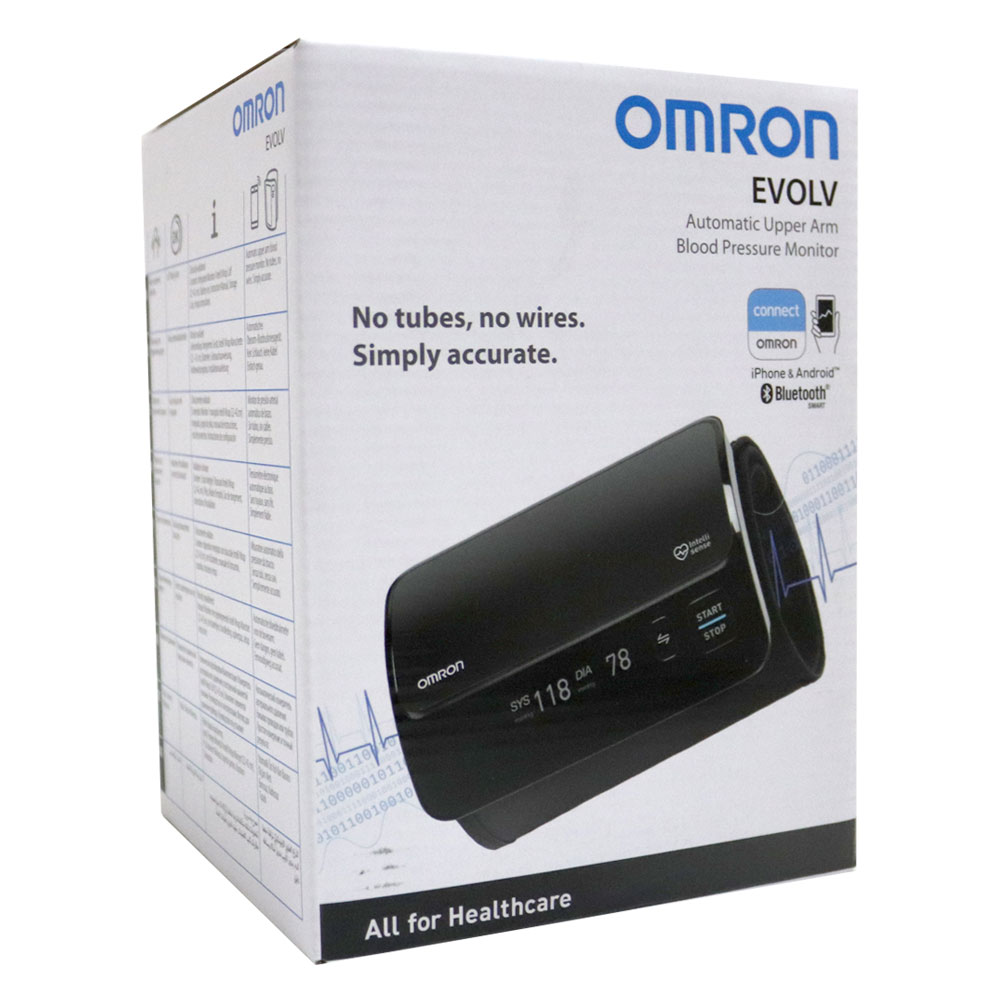 Omron Hem-7600T-E Evolv Bpm SahaJamal Pharmacy