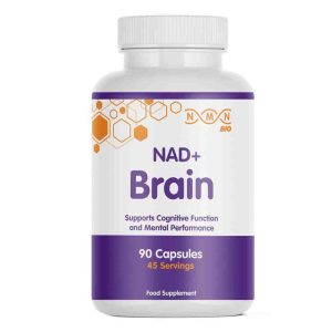 Nmn Nad + Brain Caps 90S