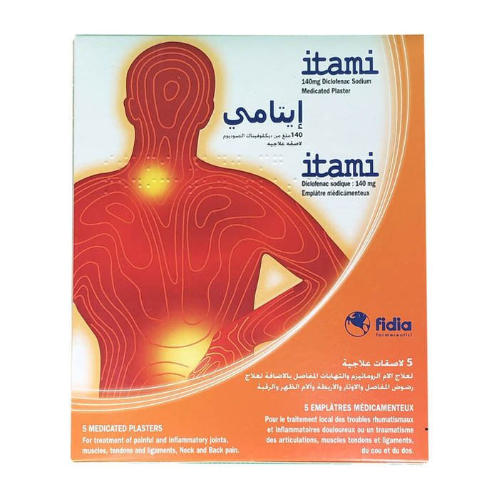 Itami 140Mg 10X14 Plstr 5S