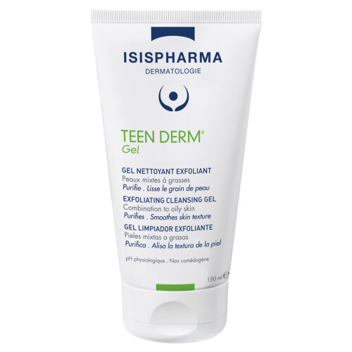 Teen Derm Gel Sensitive 150 ml Isis Teen Derm Acne Gel Isis PH-Balanced Cleansing Gel Teen Derm Clarifying Gel
