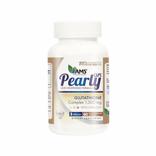 AMS Pearly Skin Whitening Formula – 60 Capsules