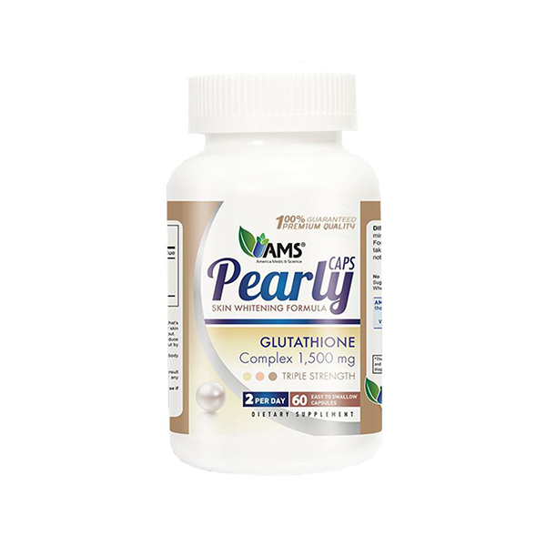 AMS Pearly Skin Whitening Formula – 60 Capsules