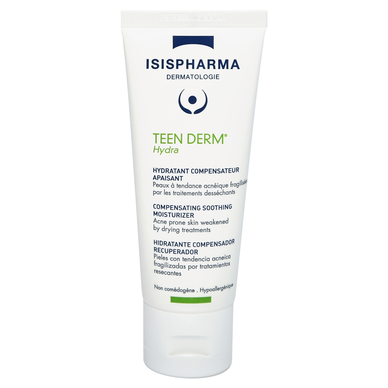 Teen Derm Hydra Cream | Isis Hydra Moisturizer | Teen Derm Hydrating Lotion