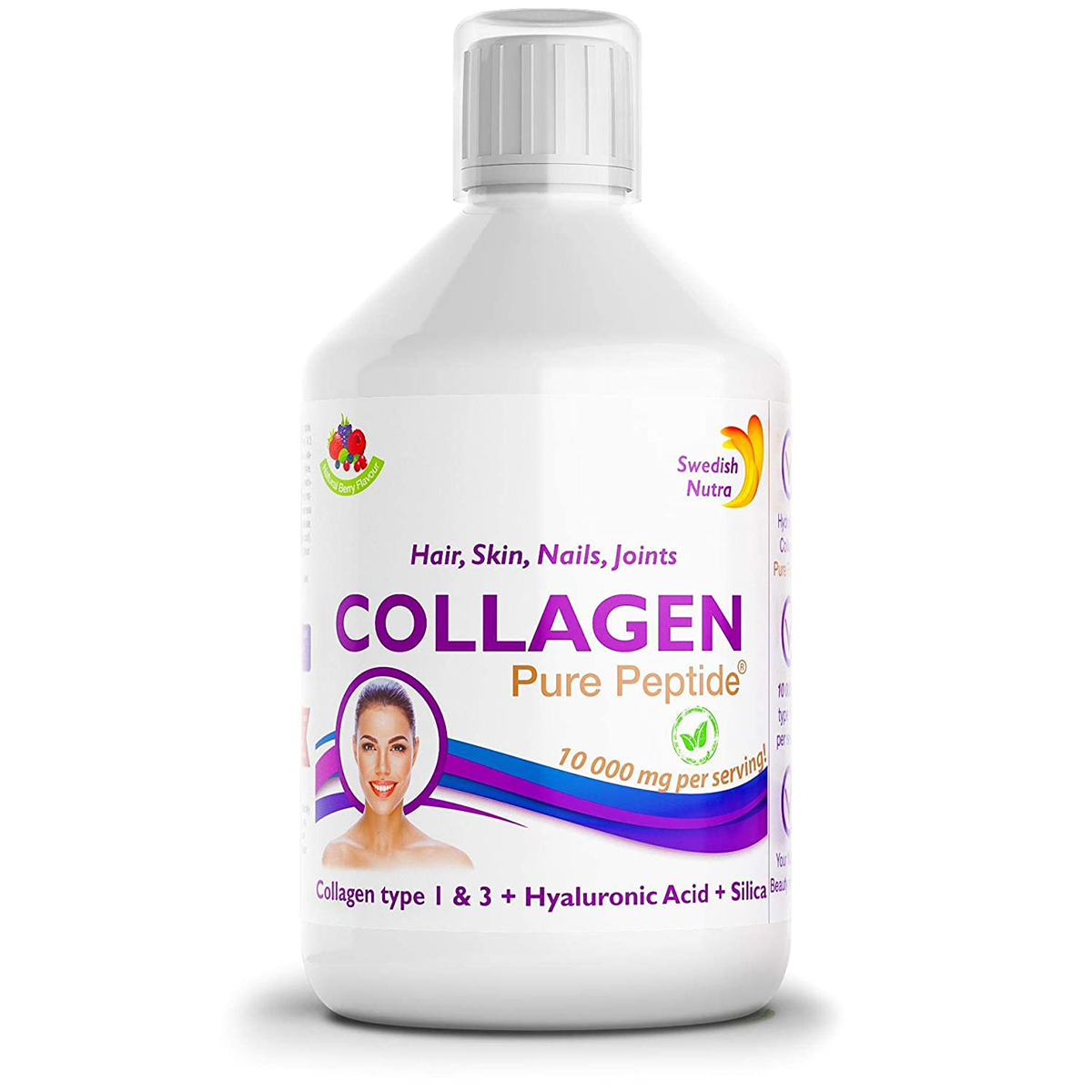 Swedish Nutra Collagen Fish Pure Peptide