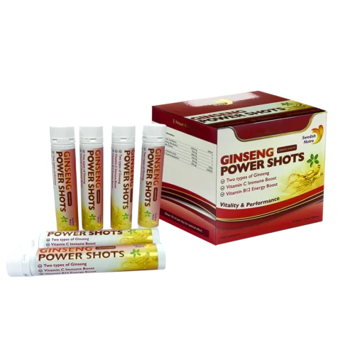 swedish nutra ginseng power shots for sale