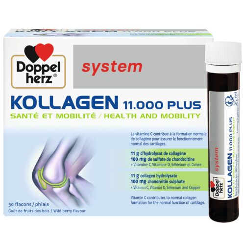Doppelherz Kollagen 11000 Plus Drinkable Vial 30s