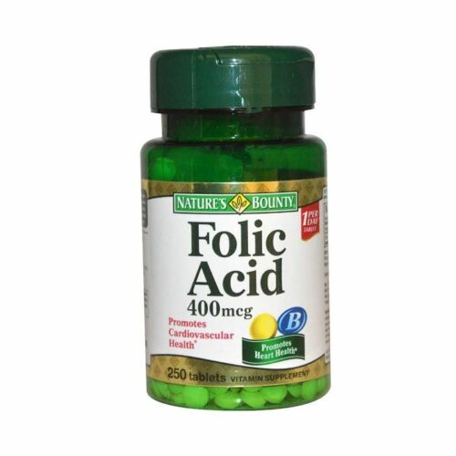 113714-natures_bounty_folic_acid_400_mcg_tablets.jpg 113714-natures_bounty_folic_acid_400_mcg_tablets.jpg