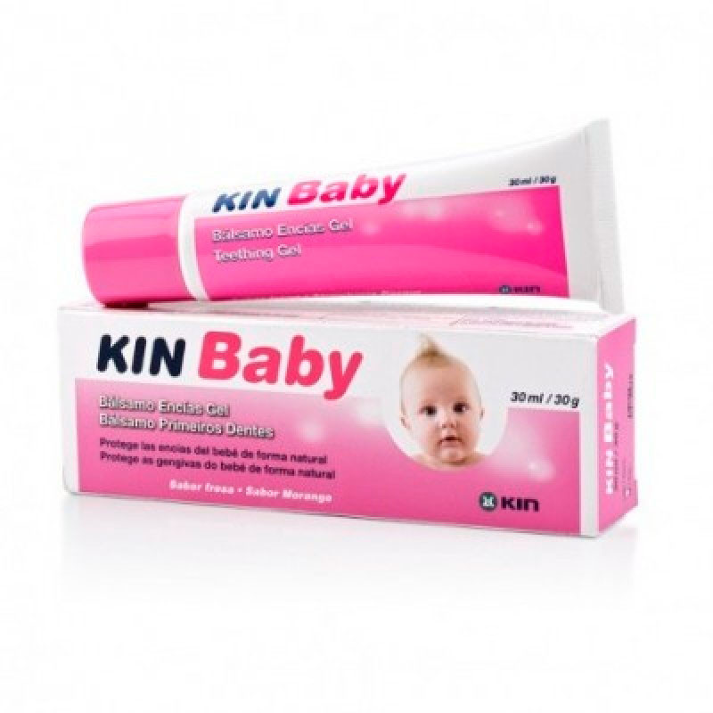 Kin Baby Teething Gel 30 Ml SahaJamal Pharmacy