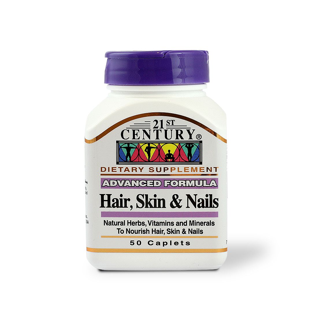 21St Century Hair Skin &Amp; Nails 50 S
