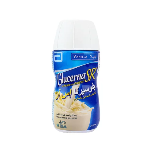 Abbott Glucerna SR Vanilla Liquid