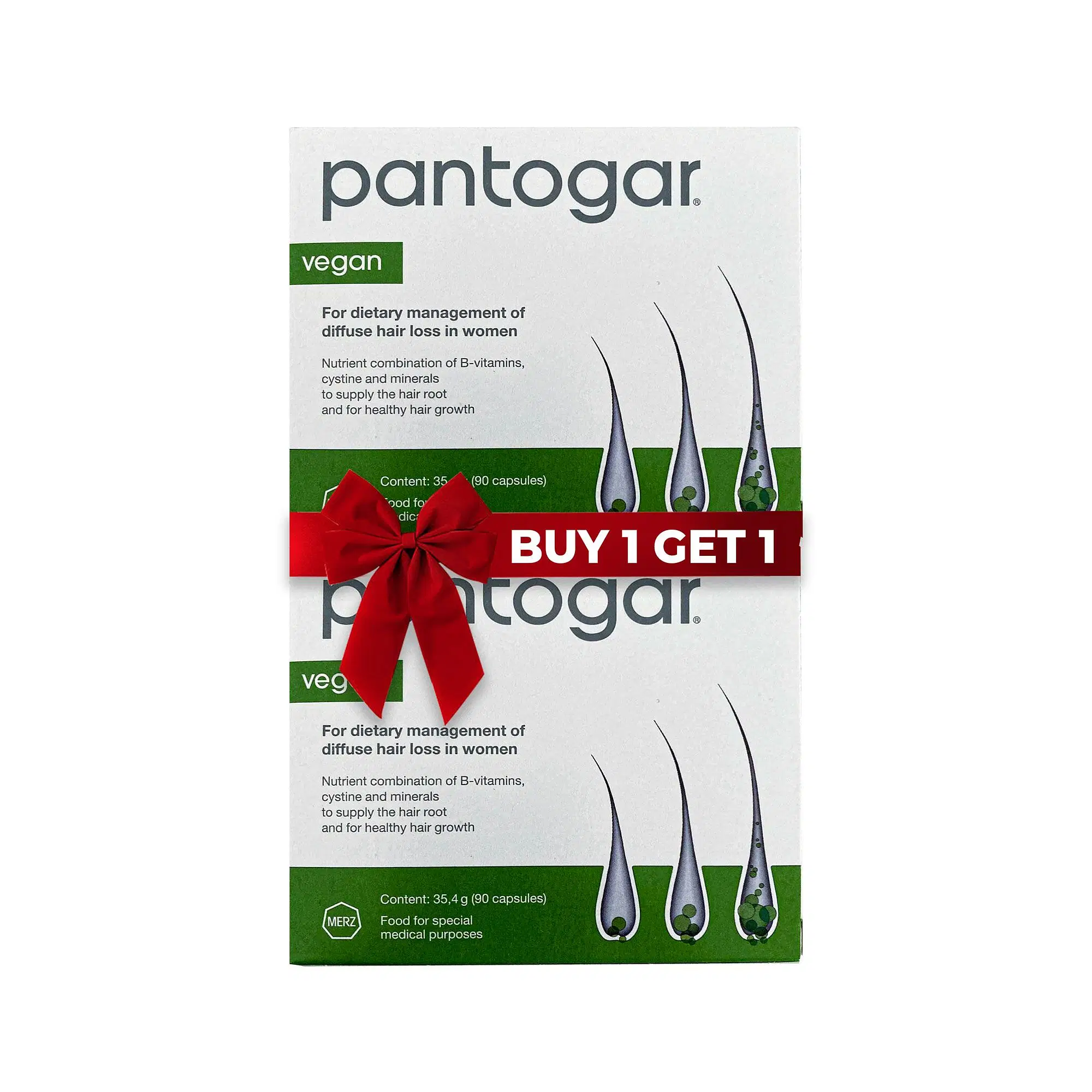 Pantogar 90 Capsules