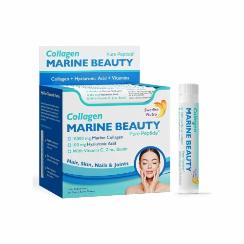 Swedish Nutra Marine Collagen – Beauty Shots 20 Units