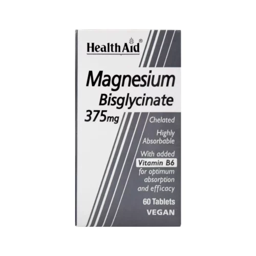 Magnesium Glycinate 375 mg Tablets