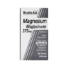 Magnesium Glycinate 375 mg Tablets