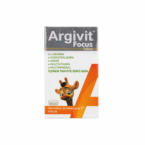 Argivit Focus Tablets – 30 Multivitamin Tablets