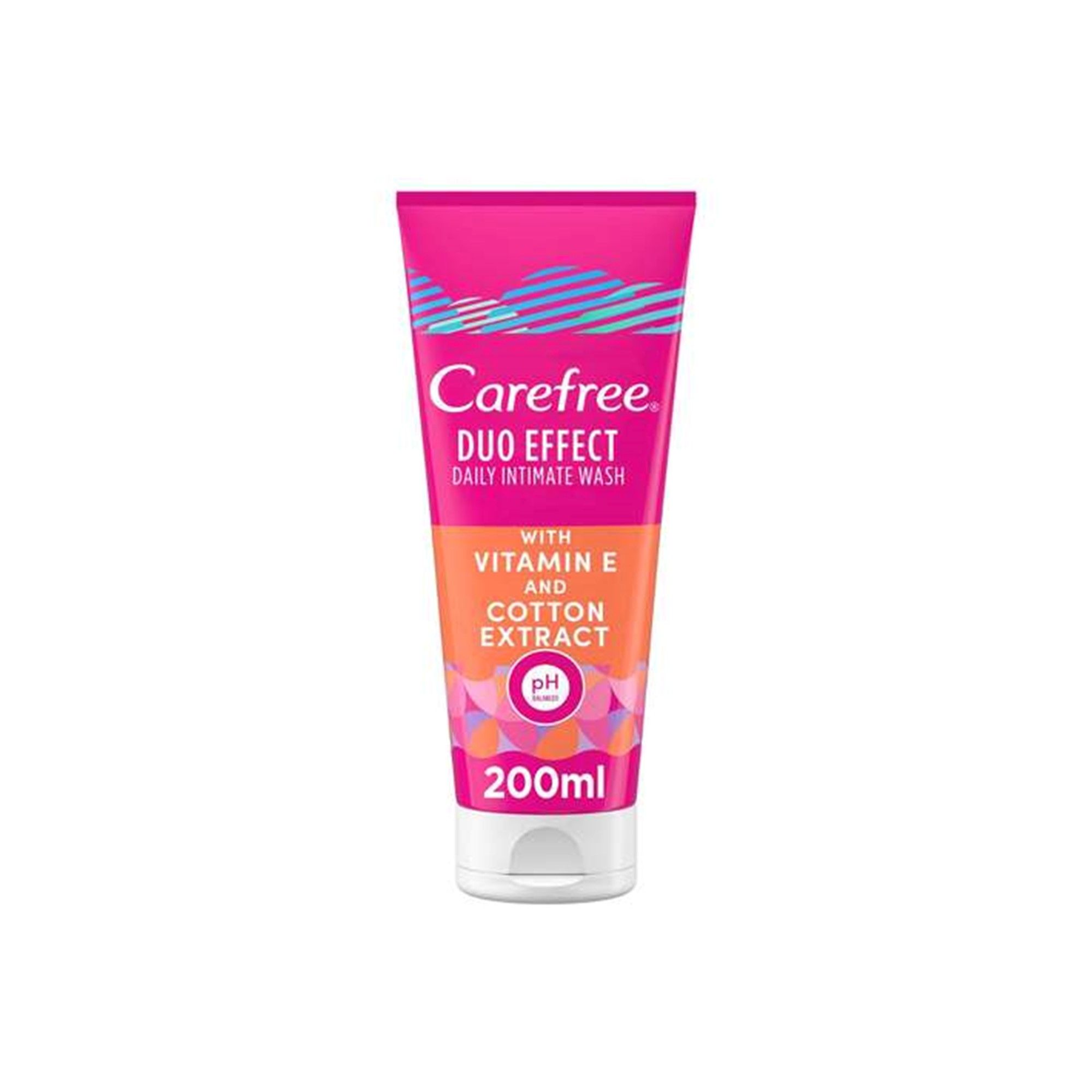 Carefree Intimate Wash Cotton Extract 200Ml
