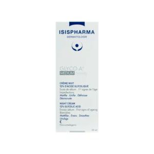 ISIS Glyco-A Medium Peel. ISIS Glycolic Acid Peel 30 ml, ISIS 12% Glycolic Treatment