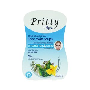 Pritty Face Wax Strips ( All Skin ) 28 Pcs