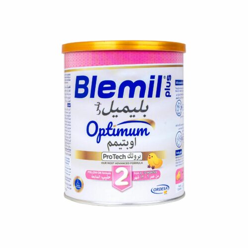 Blemil Plus 2 800g is an infant follow-on formula for babies from 6 months