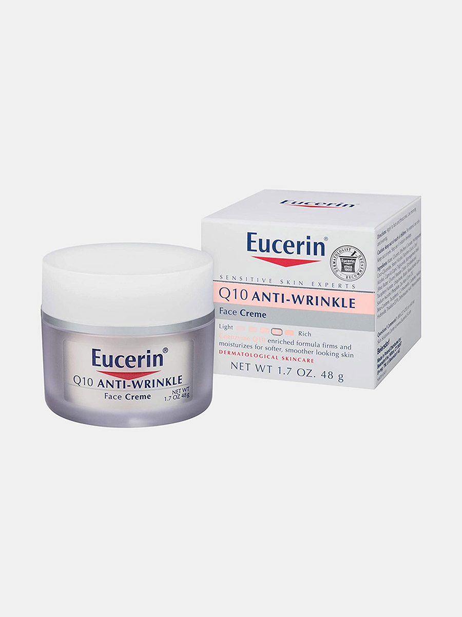 Buy Eucerin Q10 Anti-Wrinkle Face Cream 48 g