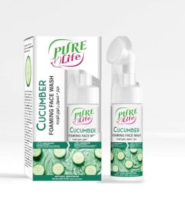 Pure Life Foaming Face Wash Cucumber 150Ml