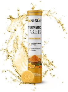 Anisue Nutrition Turmeric Effer Orange Flvr Tab 20S