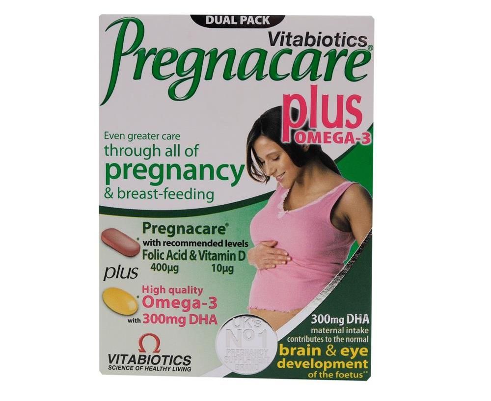 Pregnacare Plus Omega 3 56 S