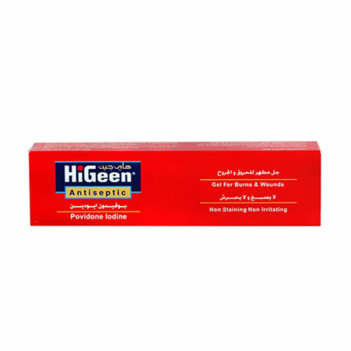 Formulated with 5% povidone iodine,