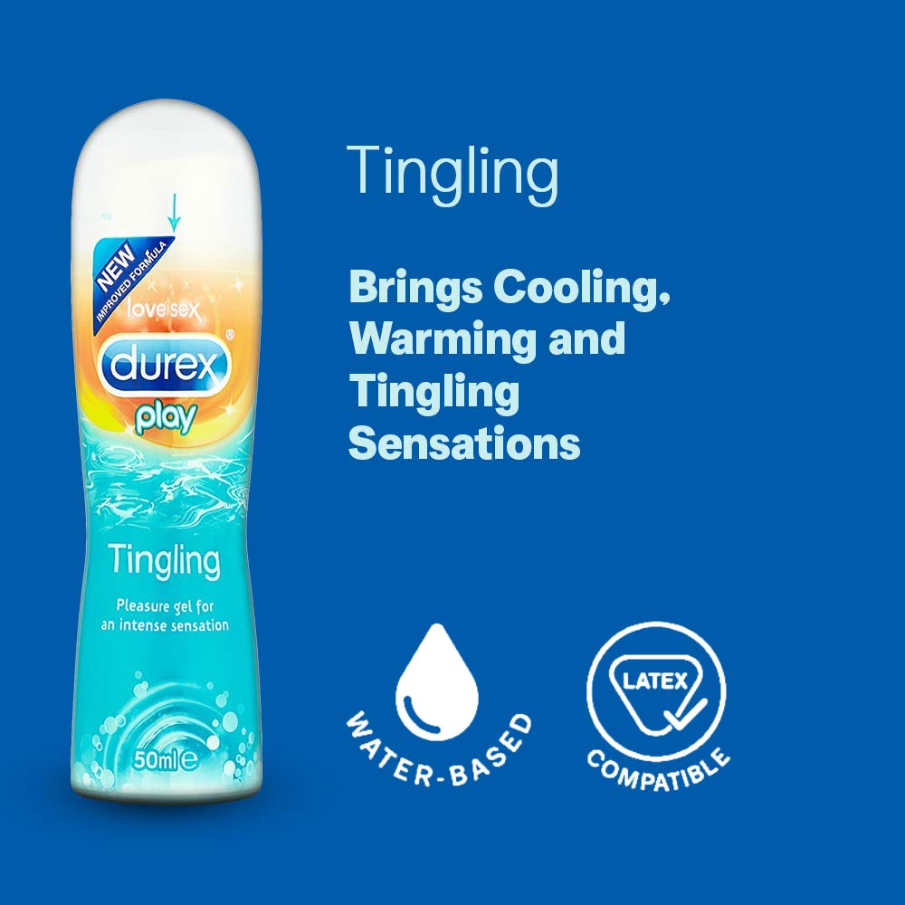 Durex Play Tingle Lubricant 50Ml - SahaJamal Pharmacy Durex Play Tingle Lubricant 50Ml - SahaJamal Pharmacy