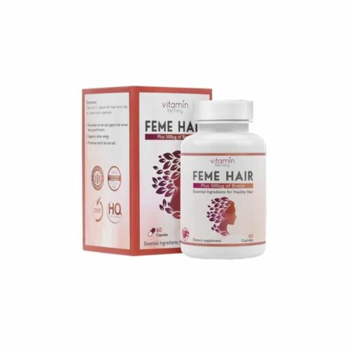 Feme Hair Vitamin Factory Growth Supplements