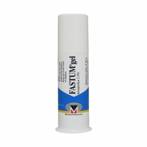 Fastum Gel 50G Dispenser Fastum Gel 50G Dispenser - Saha Jamal Pharmacy