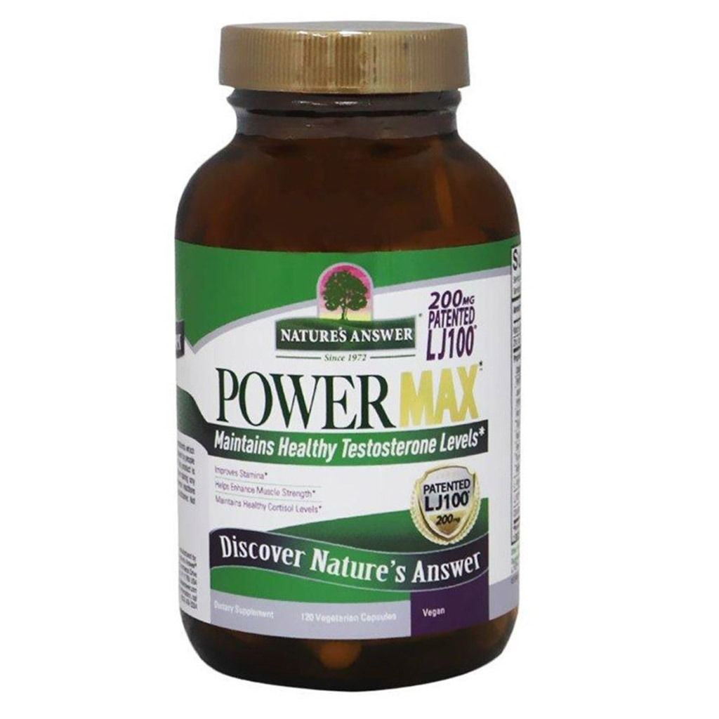 Nature’s Answer Power Max Vegetable Capsules 120s
