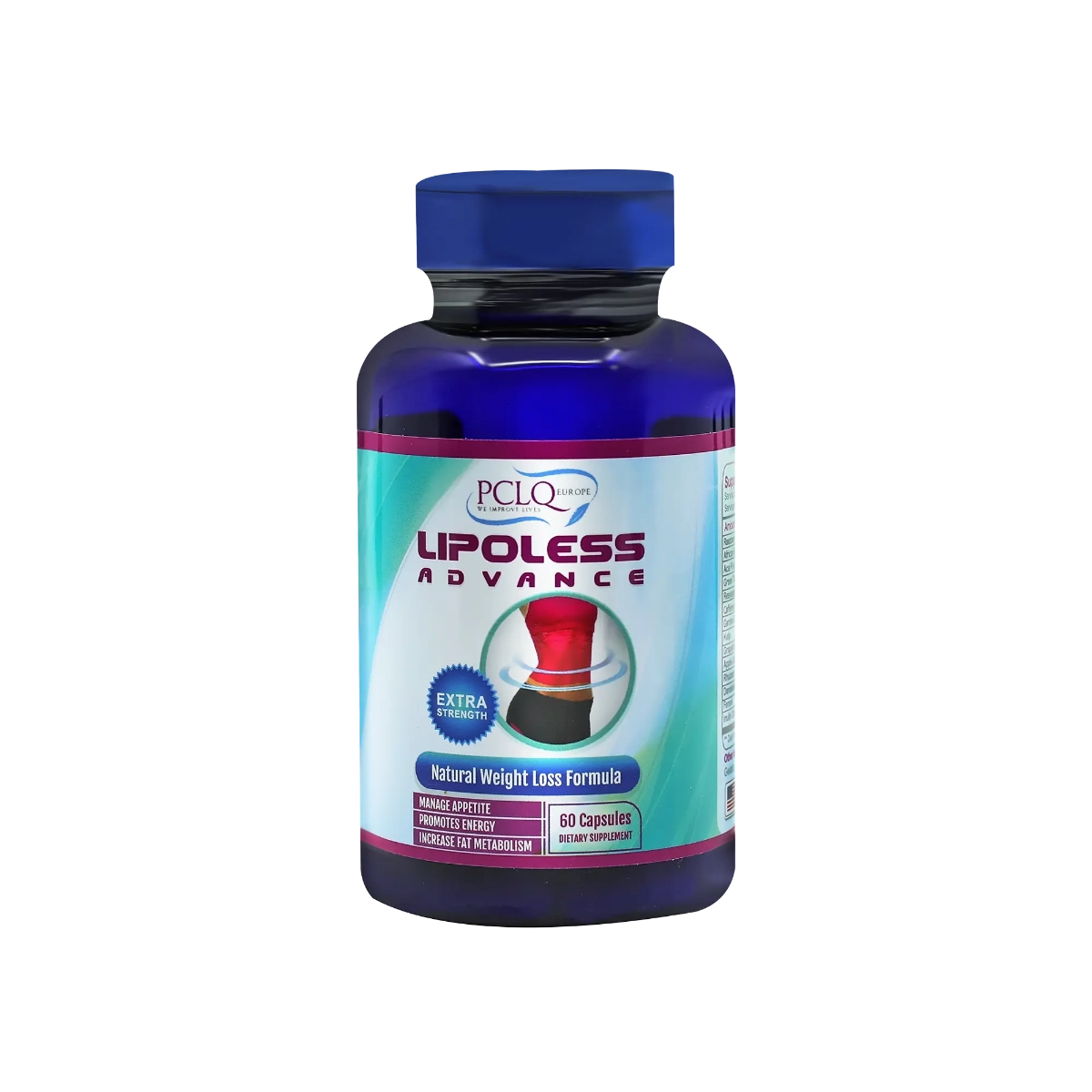 PCLQ Lipoless Advance Capsules – 60 Capsules