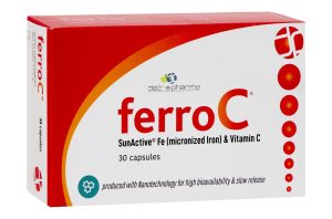 Ferro C Iron & Vit C Caps 30S