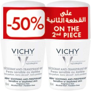 vichy alcohol free deodorant sale