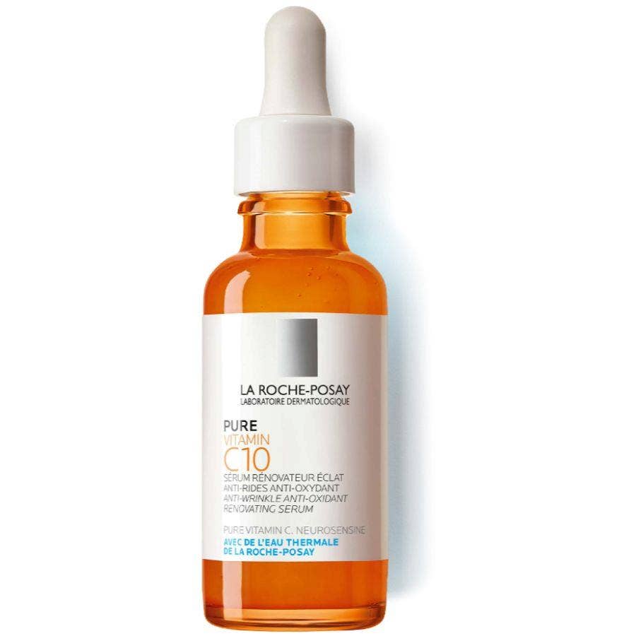 La Roche-Posay 10% Pure Vitamin C Anti Aging Face Serum For Wrinkles   30Ml
