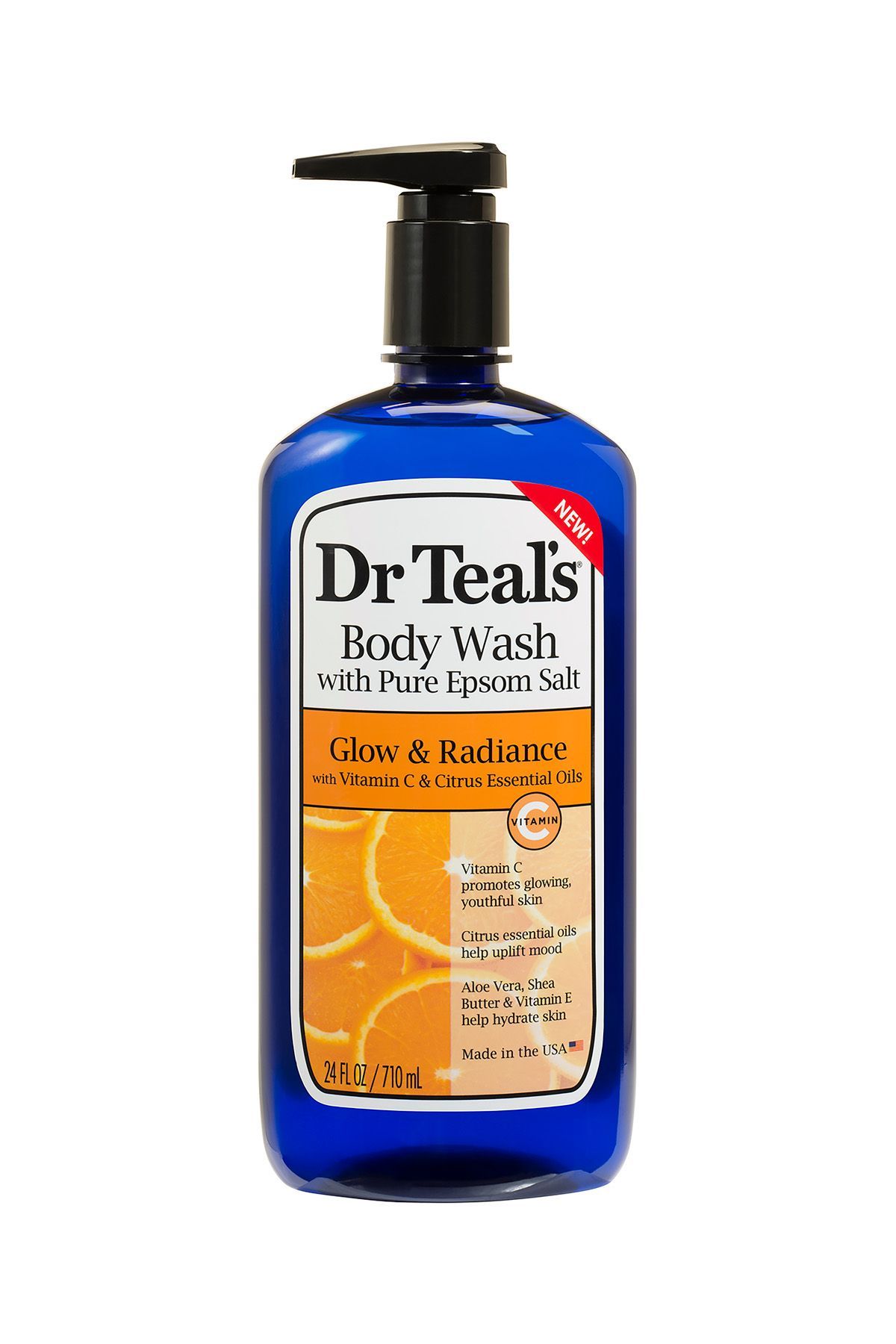 Dr Teal’s Epsom Salt Body Wash with Vitamin C & Citrus Oils