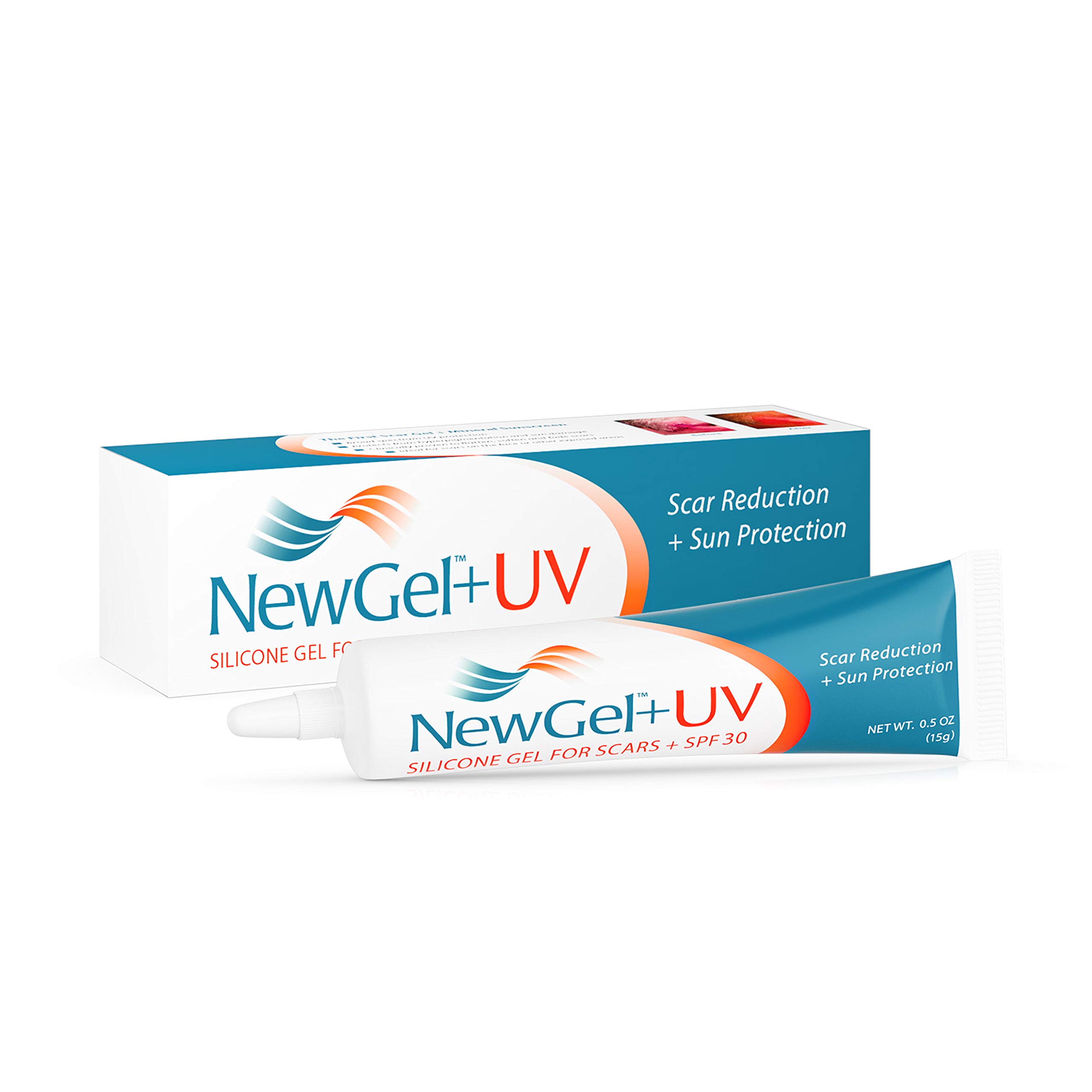NewGel+UV Silicone Scar Gel