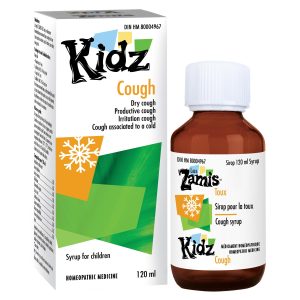 Les Zamis Children Cough Syrup 120Ml