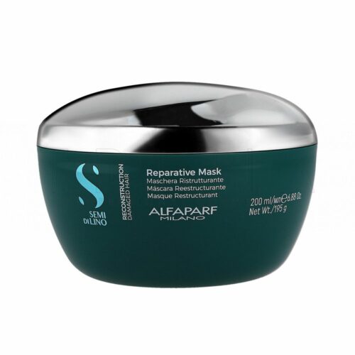 Alfaparf Reparative Mask 200ml Semi di Lino Mask Repair Reparative Hair Mask Alfaparf Alfaparf Milano Repair Mask